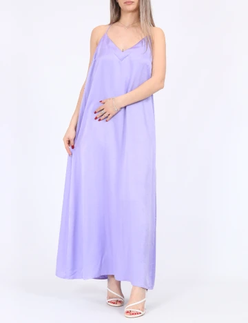Rochie lunga Vila, mov