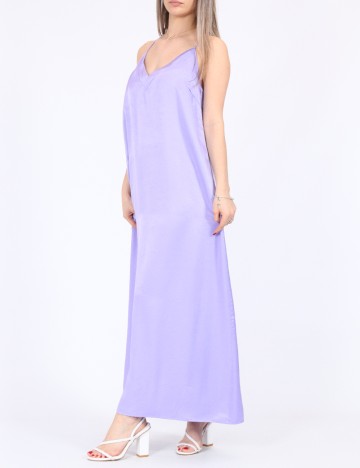 Rochie lunga Vila, mov