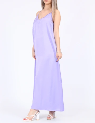 Rochie lunga Vila, mov