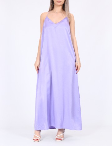 
						Rochie lunga Vila, mov