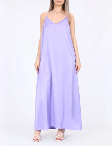 Rochie lunga Vila, mov