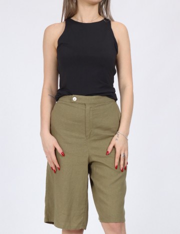 Pantaloni scurti Only, verde