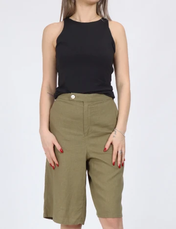 Pantaloni scurti Only, verde