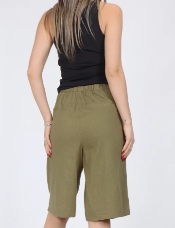 Pantaloni scurti Only, verde