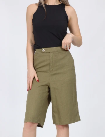 Pantaloni scurti Only, verde