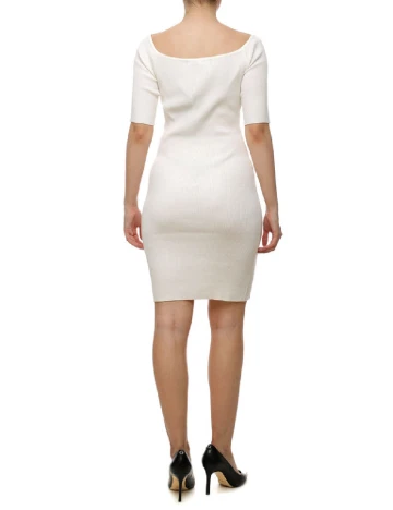 Rochie scurta Vero Moda, alb Alb