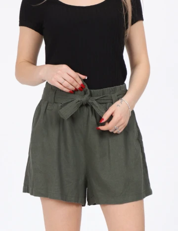 Pantaloni scurti Only, verde
