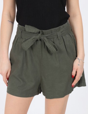 Pantaloni scurti Only, verde