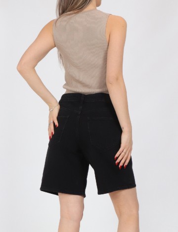 Pantaloni scurti Vero Moda, negru