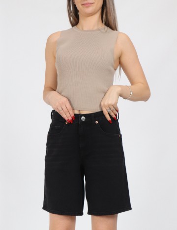Pantaloni scurti Vero Moda, negru