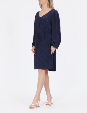 Rochie scurta Jacqueline de Yong, bleumarin