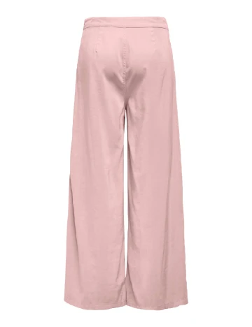 Pantaloni Only, roz pal