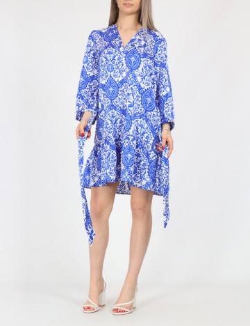 Rochie scurta Only, albastru