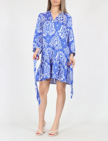 Rochie scurta Only, albastru
