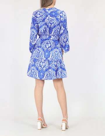 Rochie scurta Only, albastru