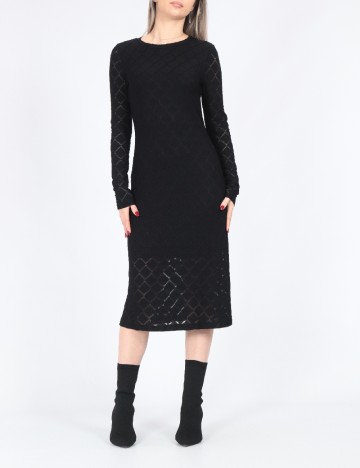 
						Rochie medie Only, negru