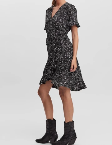 Rochie scurta Vero Moda, negru Negru