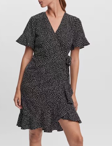 Rochie scurta Vero Moda, negru