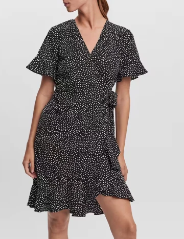 Rochie scurta Vero Moda, negru Negru