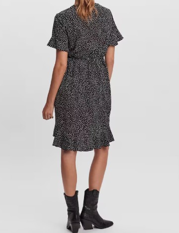 Rochie scurta Vero Moda, negru