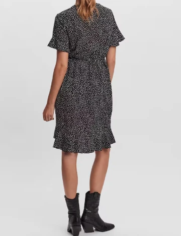 Rochie scurta Vero Moda, negru Negru
