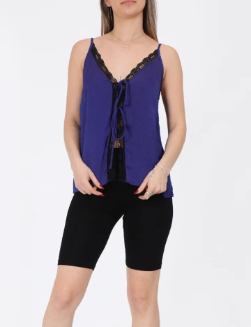 Top Vero Moda, albastru Albastru