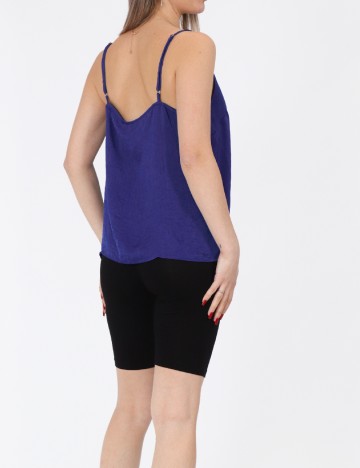Top Vero Moda, albastru
