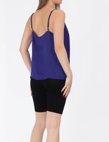 Top Vero Moda, albastru Albastru