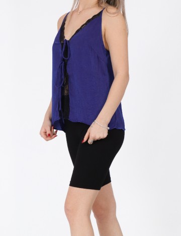 Top Vero Moda, albastru