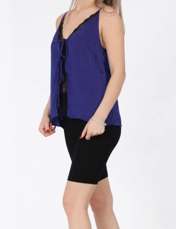 Top Vero Moda, albastru Albastru
