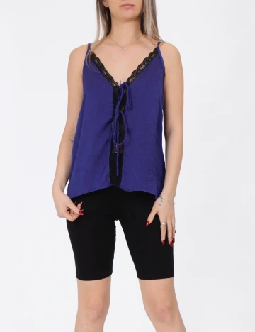 Top Vero Moda, albastru Albastru