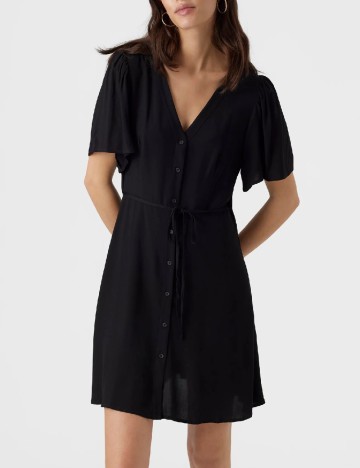 Rochie scurta Vero Moda, negru