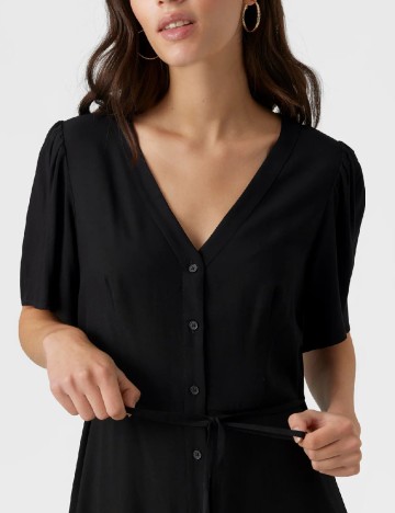 Rochie scurta Vero Moda, negru