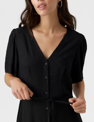 Rochie scurta Vero Moda, negru