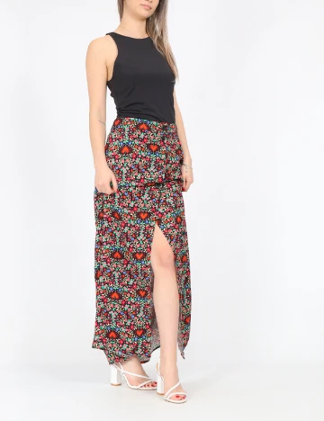 Fusta Pieces, floral print