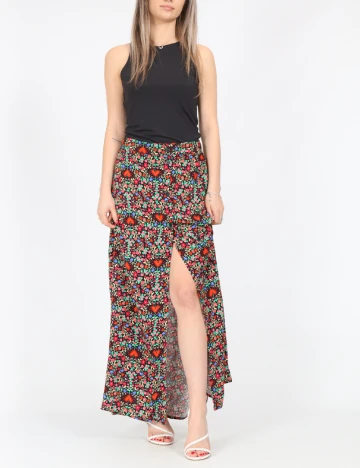 Fusta Pieces, floral print