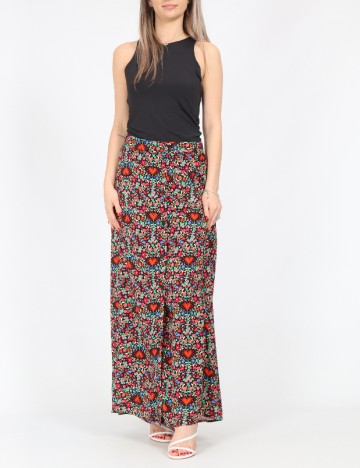 Fusta Pieces, floral print