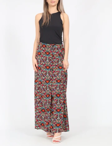 Fusta Pieces, floral print