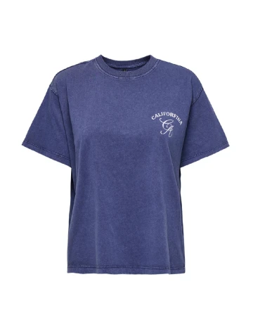 Tricou Only, bleumarin