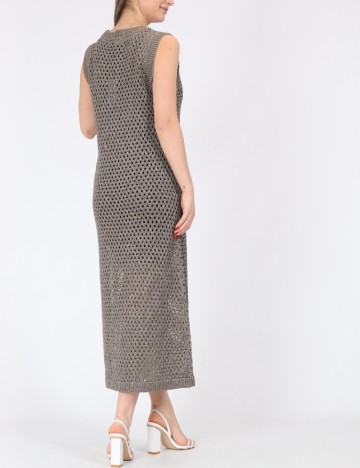 Rochie lunga Vero Moda, gri