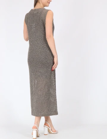 Rochie lunga Vero Moda, gri