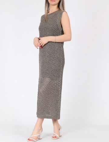 Rochie lunga Vero Moda, gri