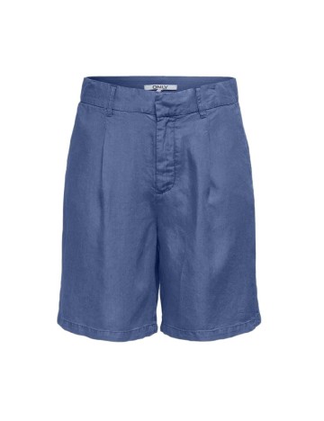 Pantaloni scurti Only, albastru