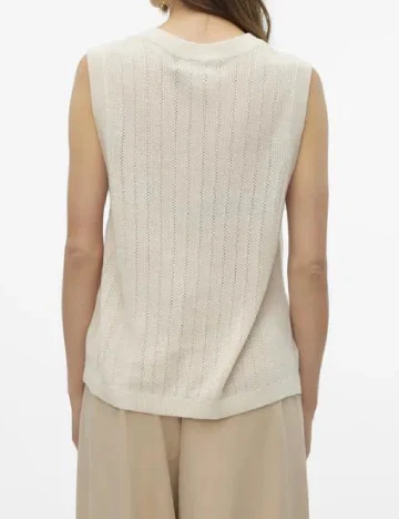 Bluza Vero Moda, crem