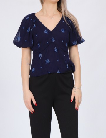 Tricou Vero Moda, bleumarin