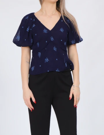 Tricou Vero Moda, bleumarin