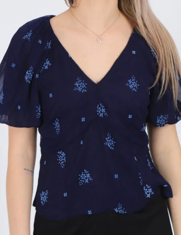 Tricou Vero Moda, bleumarin