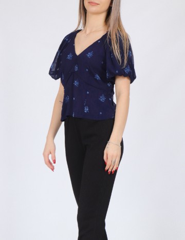 Tricou Vero Moda, bleumarin