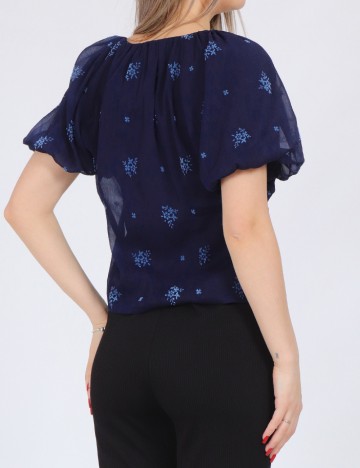 Tricou Vero Moda, bleumarin