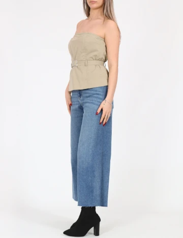 Top Only, verde